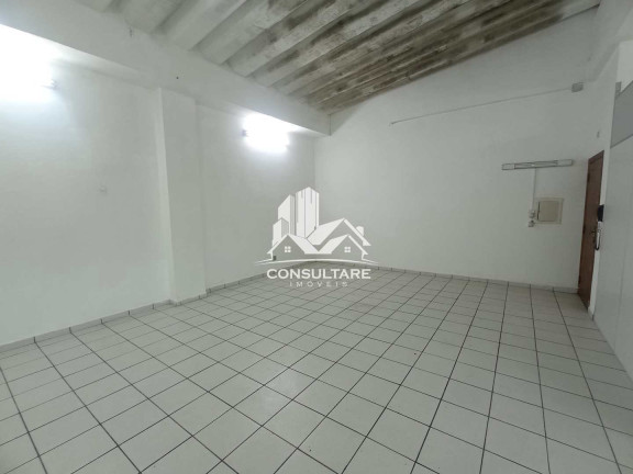 Imagem Sala Comercial para Alugar, 80 m² em Vila Mathias - Santos Imagem Sala Comercial para Alugar, 80 m² em Vila Mathias - Santos