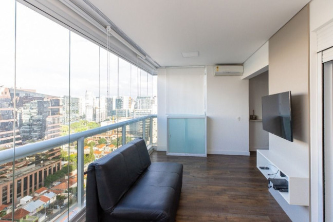 Imagem Imóvel com 1 Quarto à Venda, 54 m² em Itaim Bibi - São Paulo