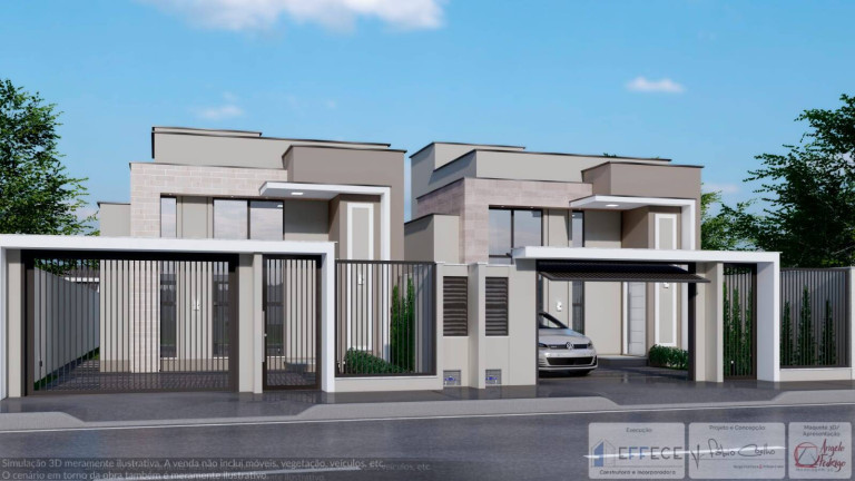 Imagem Casa com 3 Quartos à Venda, 82 m² em Bosque Da Mata - Tijucas