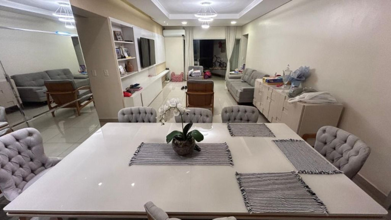 Imagem Apartamento com 3 Quartos à Venda, 124 m² em Setor Oeste - Goiânia