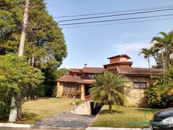 Imagem Casa de Condomínio com 4 Quartos à Venda, 1.086 m² em Altos De São Fernando - Jandira