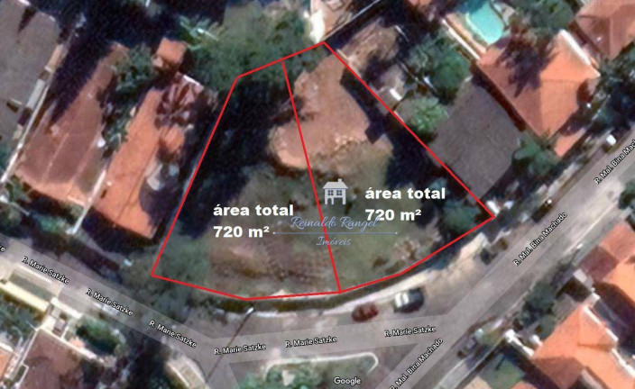 Terreno à Venda, 720 m² em Jardim Marajoara - São Paulo