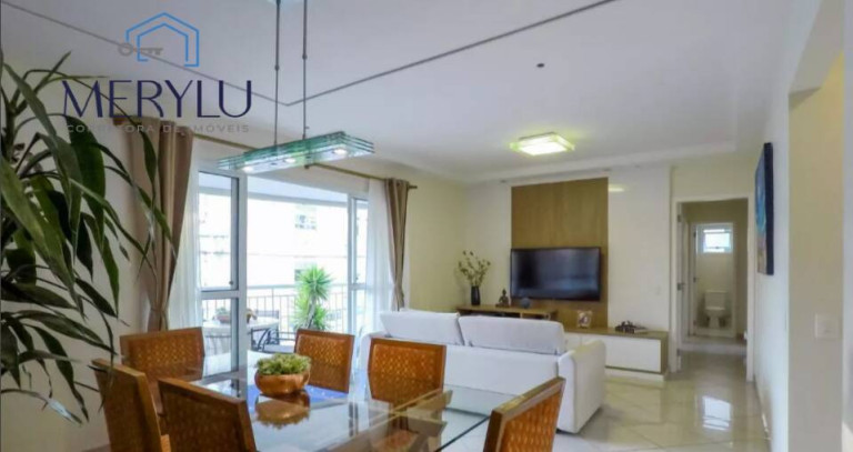 Apartamento com 3 Quartos à Venda, 115 m² em Chácara Klabin - São Paulo