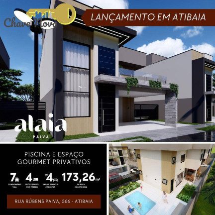 Imagem Casa com 4 Quartos à Venda, 173 m² em Vila Esperia Ou Giglio - Atibaia