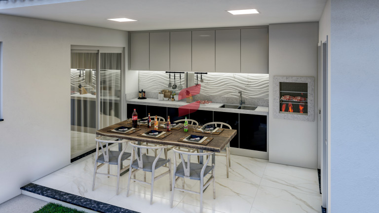 Imagem Sobrado com 3 Quartos à Venda, 168 m² em Afonso Pena - São José Dos Pinhais