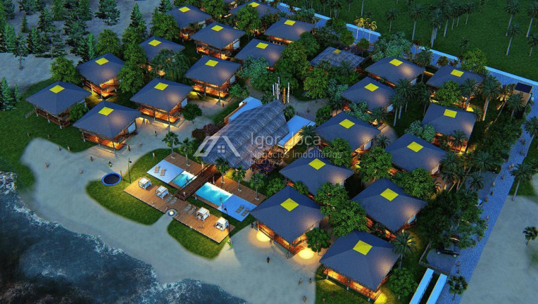 Imagem Apartamento com 1 Quarto à Venda, 45 m² em Ilha Do Guajirú - Itarema