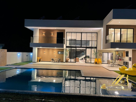 Imagem Imóvel com 4 Quartos à Venda, 624 m² em Busca Vida (abrantes) - Camaçari
