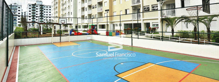 Imagem Apartamento com 2 Quartos à Venda, 56 m² em Vila Assunção - Praia Grande