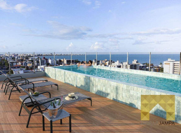 Apartamento com 2 Quartos à Venda, 53 m² em Bessa - João Pessoa