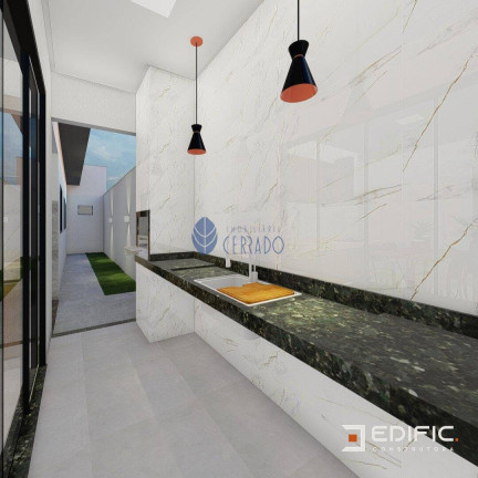 Imagem Casa com 3 Quartos à Venda, 105 m² em Residencial Campos Do Jordão - Anápolis