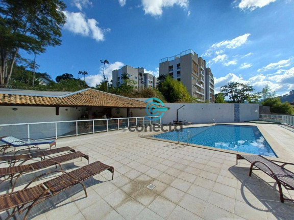 Imagem Apartamento com 2 Quartos à Venda, 80 m² em Tijuca - Teresópolis
