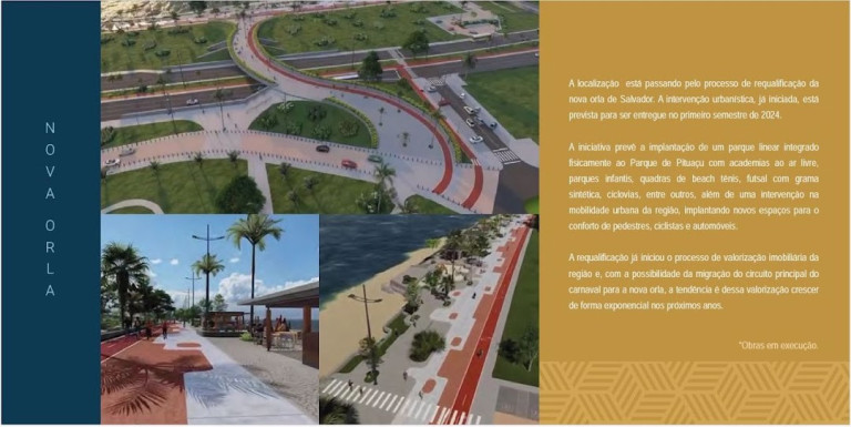 Imagem Apartamento com 2 Quartos à Venda, 54 m² em Pituaçu - Salvador