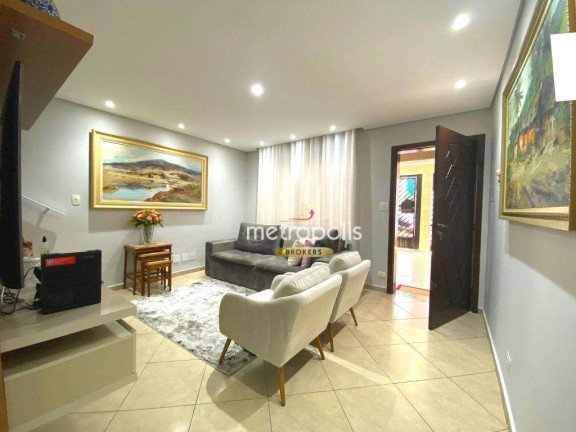 Imagem Sobrado com 3 Quartos à Venda, 110 m² em Barcelona - São Caetano Do Sul