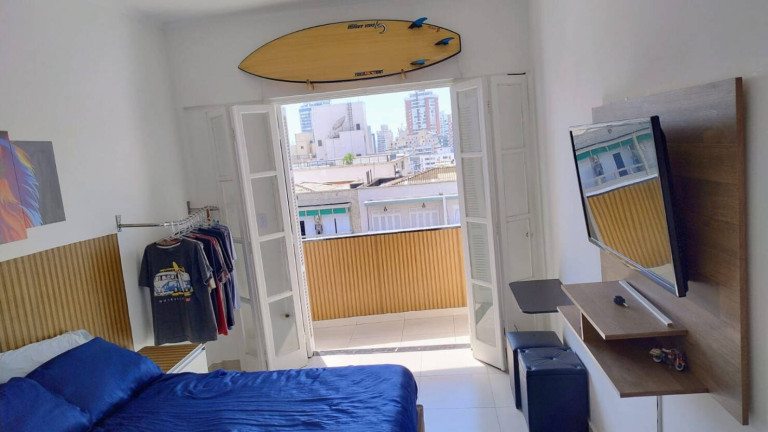 Imagem Apartamento com 1 Quarto à Venda, 55 m² em Boqueirão - Santos Imagem Apartamento com 1 Quarto à Venda, 55 m² em Boqueirão - Santos