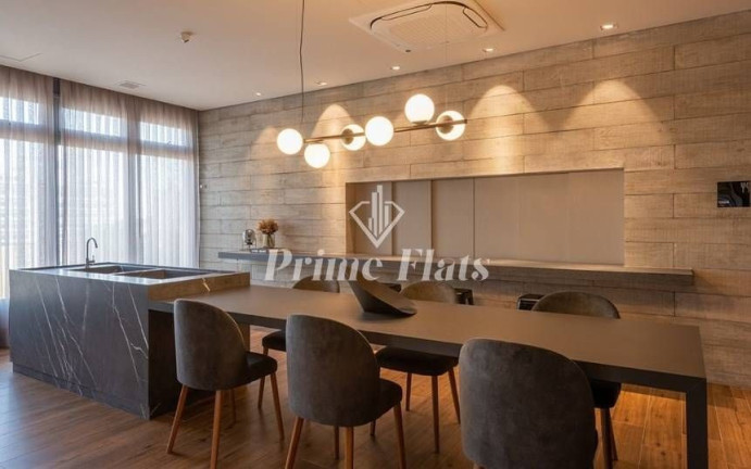 Imagem Apartamento com 1 Quarto para Alugar, 25 m² em Santo Amaro - São Paulo Imagem Apartamento com 1 Quarto para Alugar, 25 m² em Santo Amaro - São Paulo