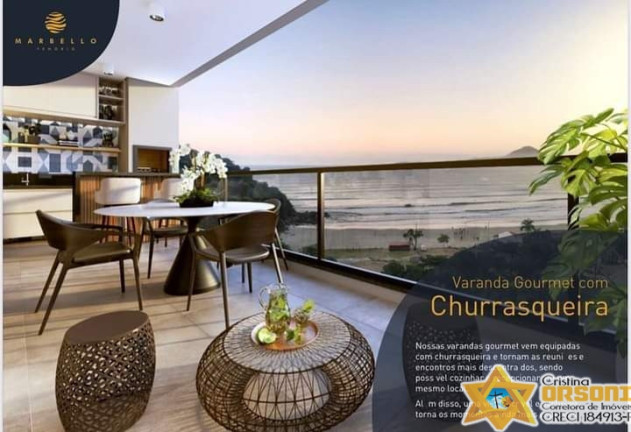 Imagem Apartamento com 2 Quartos à Venda, 70 m² em Tenório - Ubatuba Imagem Apartamento com 2 Quartos à Venda, 70 m² em Tenório - Ubatuba
