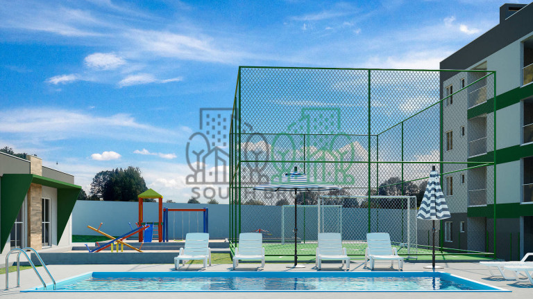 Imagem Apartamento com 2 Quartos à Venda, 44 m² em Itaqui - Campo Largo Imagem Apartamento com 2 Quartos à Venda, 44 m² em Itaqui - Campo Largo