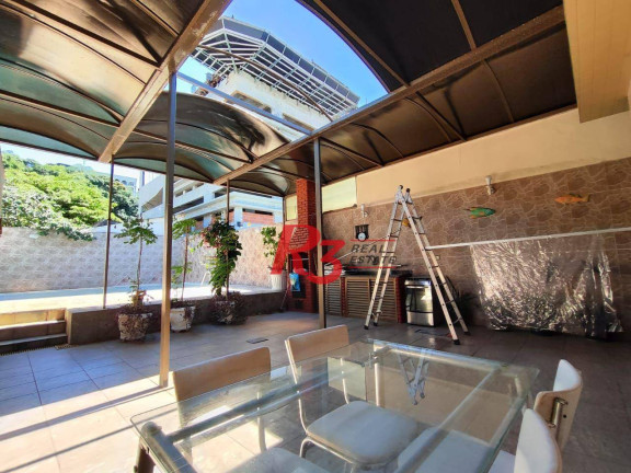 Imagem Casa com 5 Quartos à Venda, 183 m² em Vila Belmiro - Santos Imagem Casa com 5 Quartos à Venda, 183 m² em Vila Belmiro - Santos