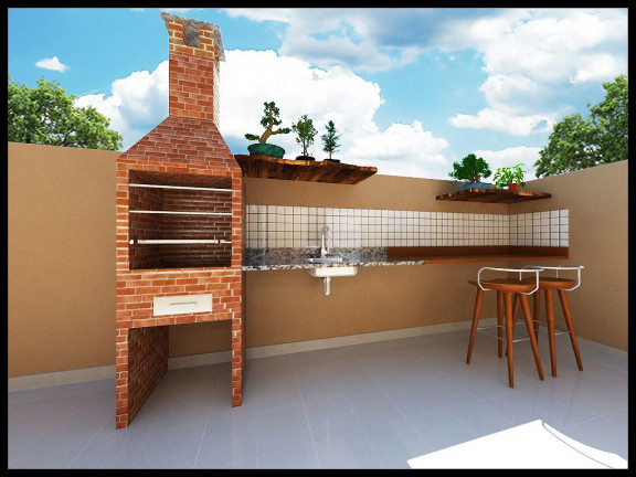 Imagem Casa de Condomínio com 2 Quartos à Venda, 60 m² em Gaivota - Itanhaém Imagem Casa de Condomínio com 2 Quartos à Venda, 60 m² em Gaivota - Itanhaém