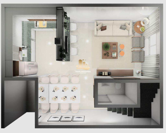 Imagem Casa com 3 Quartos à Venda, 120 m² em Guilhermina - Praia Grande