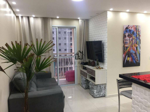 Apartamento com 2 Quartos à Venda, 49 m² em Jardim Piratininga - Sorocaba