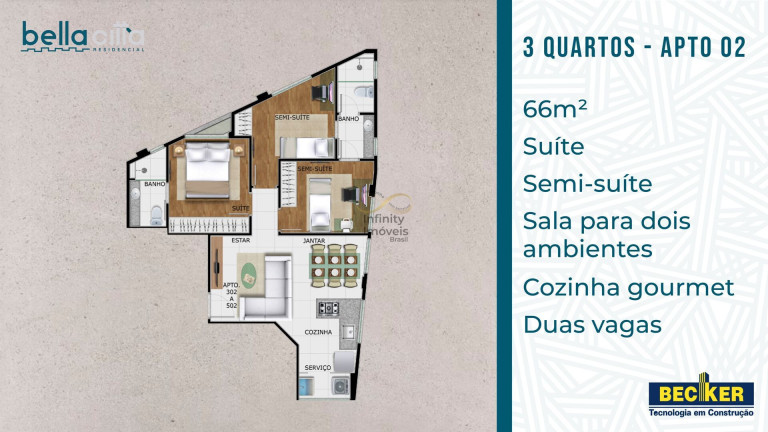 Imagem Apartamento com 3 Quartos à Venda, 67 m² em Santo Antônio - Belo Horizonte Imagem Apartamento com 3 Quartos à Venda, 67 m² em Santo Antônio - Belo Horizonte
