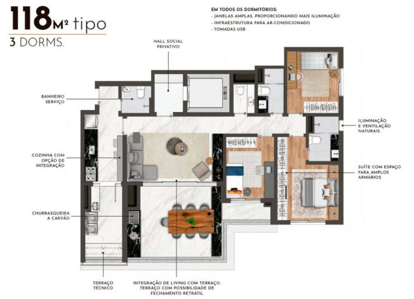 Imagem Imóvel com 3 Quartos à Venda, 252 m² em Chácara Klabin - São Paulo Imagem Imóvel com 3 Quartos à Venda, 252 m² em Chácara Klabin - São Paulo