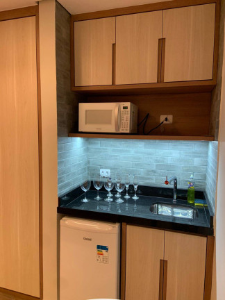 Imagem Apartamento com 1 Quarto para Alugar, 28 m² em Cerqueira Cesar - São Paulo