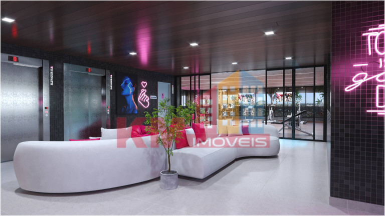 Imagem Apartamento com 1 Quarto à Venda, 34 m² em Presidente Costa E Silva - Mossoró