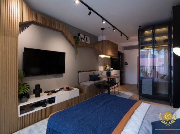 Imagem Apartamento com 2 Quartos à Venda, 39 m² em Vila Olímpia - São Paulo Imagem Apartamento com 2 Quartos à Venda, 39 m² em Vila Olímpia - São Paulo