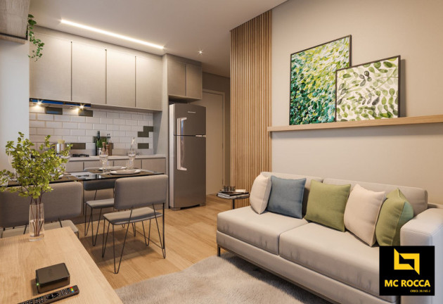 Foto do imóvel Apartamento com 2 Quartos à Venda, 40 m² em Vila Eldízia - Santo André