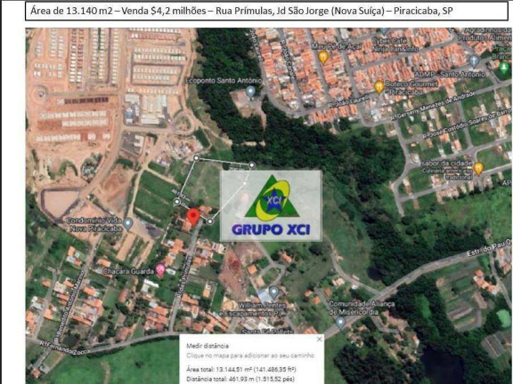 Imagem Imóvel à Venda, 13.000 m² em Jardim São Jorge - Piracicaba Imagem Imóvel à Venda, 13.000 m² em Jardim São Jorge - Piracicaba