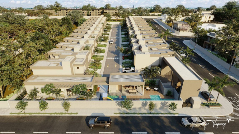 Imagem Casa de Condomínio com 3 Quartos à Venda, 132 m² em Residencial Recreio Panorama - Goiânia