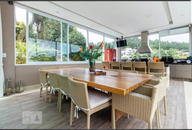 Imagem Imóvel com 5 Quartos à Venda, 835 m² em Alphaville - Santana De Parnaíba