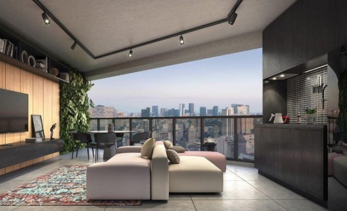 Imagem Studio com 1 Quarto à Venda, 16 m² em Vila Olímpia - São Paulo Imagem Studio com 1 Quarto à Venda, 16 m² em Vila Olímpia - São Paulo