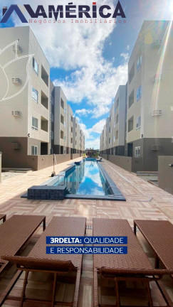 Imagem Imóvel com 2 Quartos à Venda, 50 m² em Gramame - João Pessoa