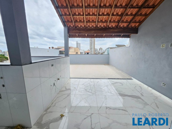 Imagem Cobertura com 2 Quartos à Venda, 106 m² em Vila Scarpelli - Santo André