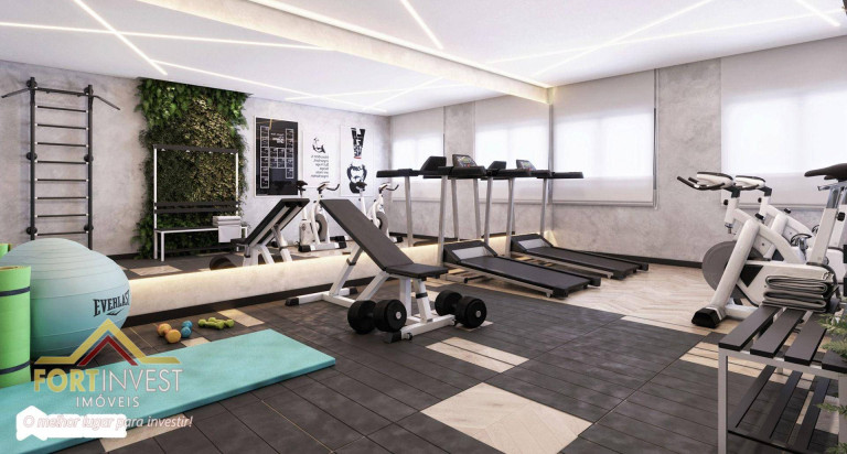 Imagem Imóvel com 2 Quartos à Venda, 80 m² em Boqueirão - Praia Grande