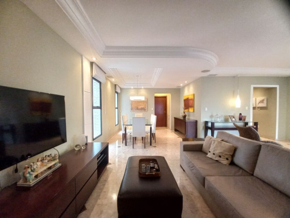 Imagem Apartamento com 3 Quartos à Venda, 225 m² em Vila Rica - Santos Imagem Apartamento com 3 Quartos à Venda, 225 m² em Vila Rica - Santos