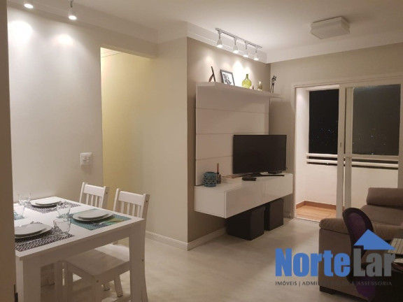 Apartamento com 2 Quartos à Venda, 50 m² em Imirim - São Paulo