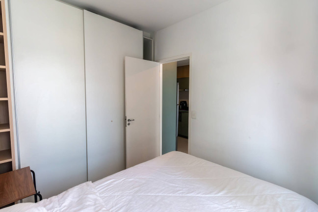 Imagem Apartamento com 1 Quarto para Alugar, 27 m² em Vila Nova Conceição - São Paulo