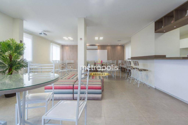 Apartamento com 2 Quartos à Venda, 58 m² em Vila Gonçalves - São Bernardo Do Campo