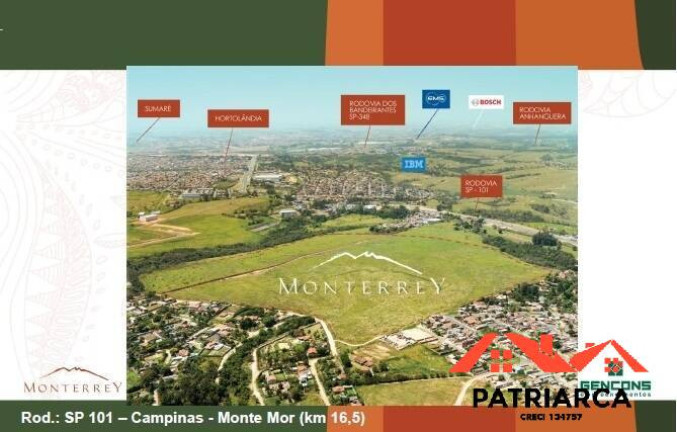 Imagem Terreno à Venda, 160 m² em Jardim Daniela - Monte Mor