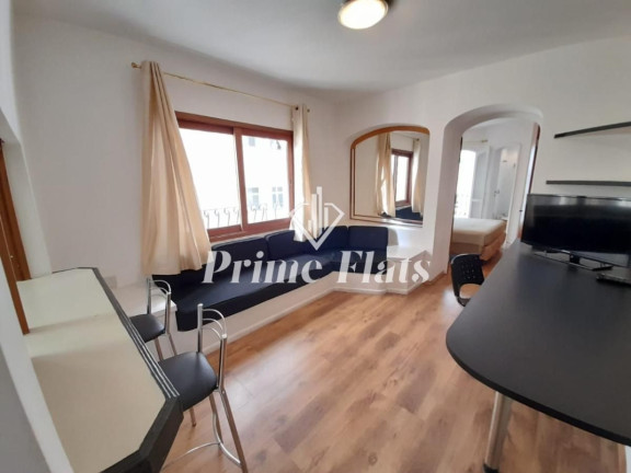 Imagem Apartamento com 1 Quarto para Alugar, 45 m² em Jardim Paulista - São Paulo Imagem Apartamento com 1 Quarto para Alugar, 45 m² em Jardim Paulista - São Paulo