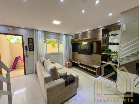 Imagem Sobrado com 3 Quartos à Venda, 140 m² em Vila Curuçá - Santo André