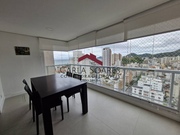 Apartamento com 3 Quartos à Venda, 84 m² em Enseada - Guarujá