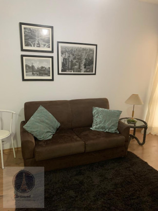 Imagem Apartamento com 1 Quarto para Alugar, 35 m² em Jardim Paulista - São Paulo
