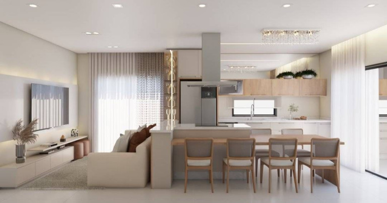Imagem Casa com 3 Quartos à Venda, 95 m² em Forquilhas - São José