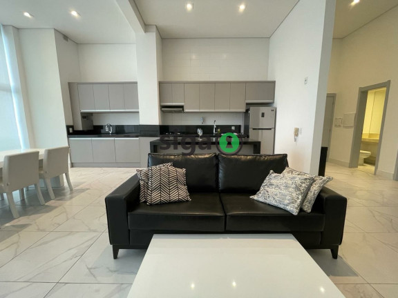 Imagem Apartamento com 1 Quarto para Alugar, 85 m² em Brooklin - São Paulo Imagem Apartamento com 1 Quarto para Alugar, 85 m² em Brooklin - São Paulo