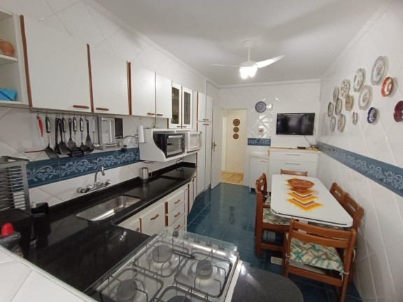 Imagem Apartamento com 3 Quartos para Alugar, 138 m² em Itararé - São Vicente Imagem Apartamento com 3 Quartos para Alugar, 138 m² em Itararé - São Vicente